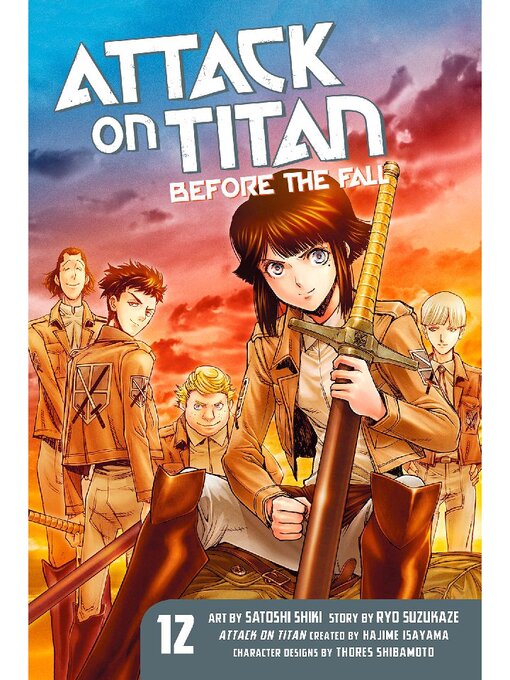 Title details for Attack on Titan: Before the Fall, Volume 12 by Hajime Isayama - Available